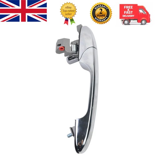 Outer door handle chrome - 1*,