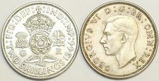 1937 to 1946 George VI Silver