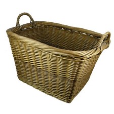 Round Country Wicker / Rattan