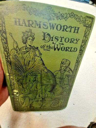 Vintage harmsworth history - vintage, of