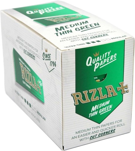 Rizla green 100 genuine - green,