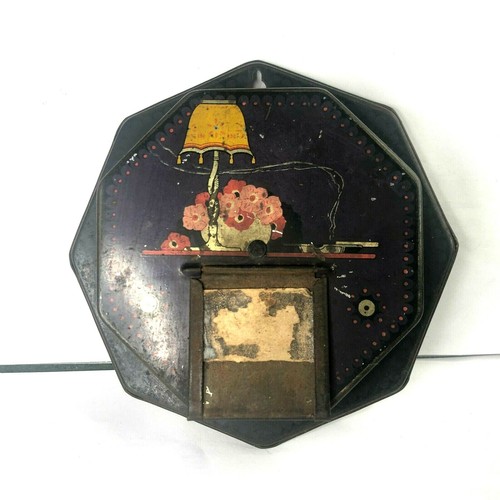 Antique wall tin - antique, safe