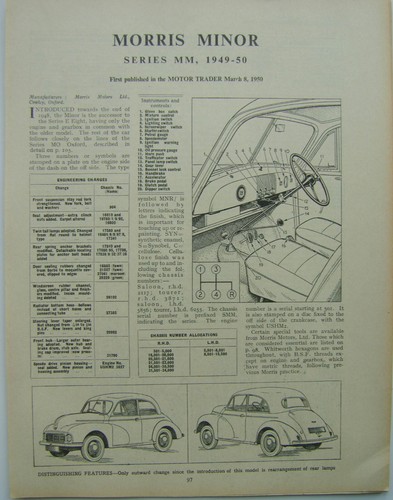 Morris minor series - morris,