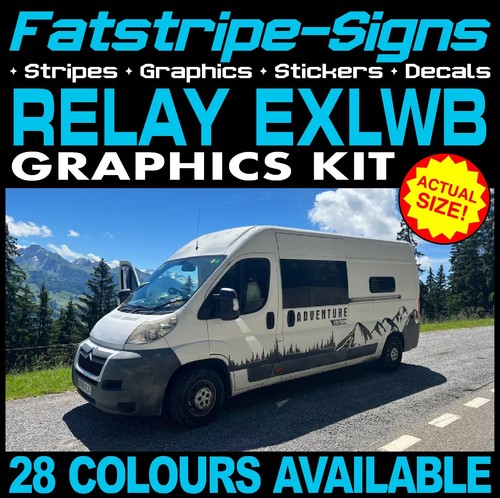 Fits citroen relay - citroen, graphics