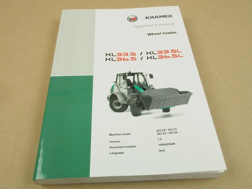 Kramer allrad kl33 - allrad, kl33.5