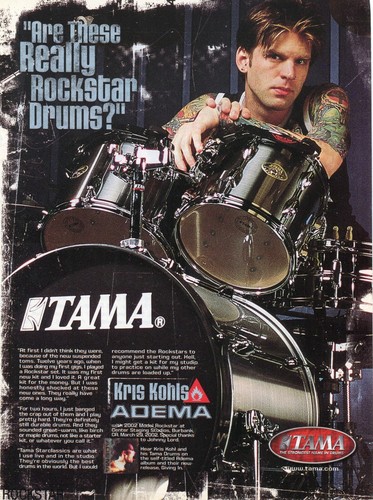 2002 print tama - ad, of