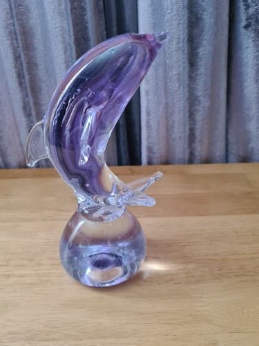 Vintage purple glass - purple,