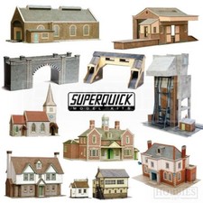 Superquick Model Building Card