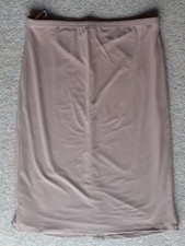 Michele Hope Coffee Coloured Pencil Skirt. Size 14/16.