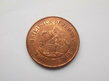 Quite Rare 2002 Bailiwick of Jersey "L'Hermitage Cell of St. Helier" 2p,