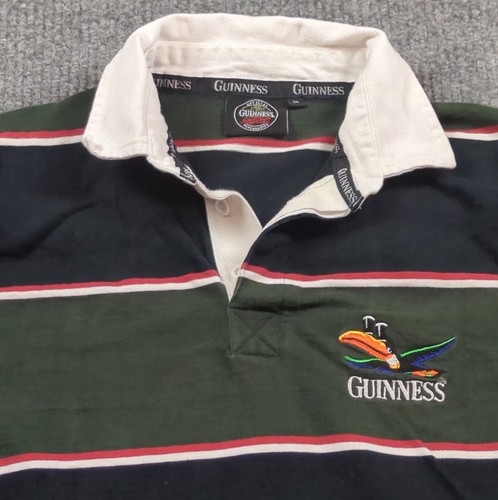 Guinness rugby shirt - guinness,