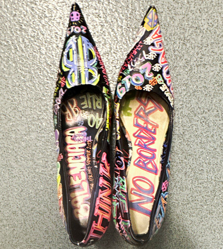 Balenciaga graffiti women - balenciaga, women's