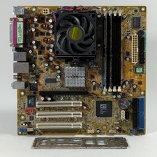 ASUS A8AE-LE Amberine ATI Xpress 200 Socket 939 Motherboard Athlon 64 3800+ 2GB