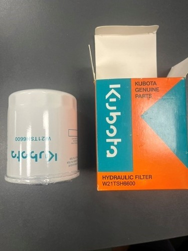 Kubota hydraulic oil filter - hydraulic,