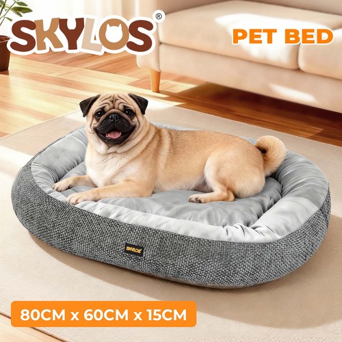 Skylos pet bed washable - skylos, plush
