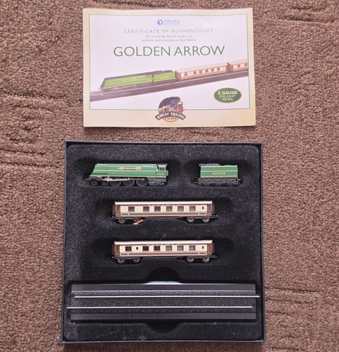 Atlas editions golden arrow - atlas,