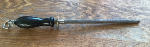 Vintage butchers steel knife - vintage,