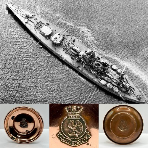 Superb copper royal navy - royal, hms