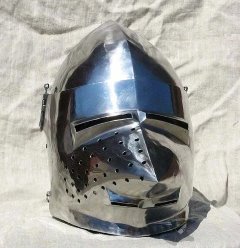 Sca hnb helmet steel - sca, medieval