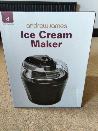 Andrew james ice cream - ice,