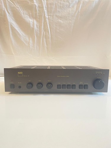 Nad 3020 series integrated - nad,