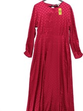 Coast Maxi Dress UK18 in Pink
