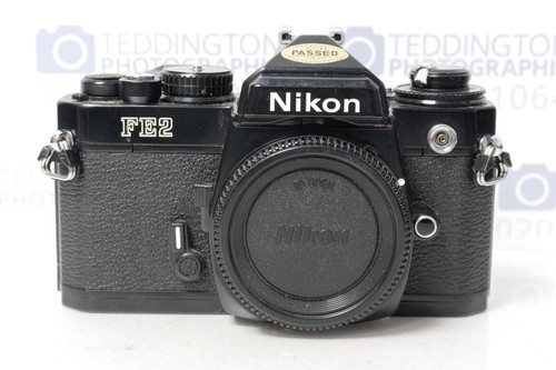 Nikon fe2 black - fe2, body