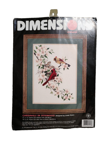 1998 dimensions crewel - dimensions,