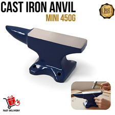 Mini anvil cast iron miniature - anvil,