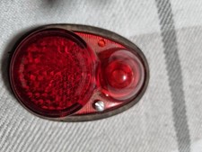 Rear Light Lense Classic Car Vintage  Unknown What Off Motorcycle