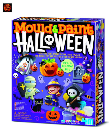 Halloween mould and paint - halloween, kit