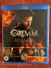 GRIMM - COMPLETE SERIES 5 FIVE [BLU-RAY] NEW & SEALED