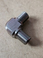 90 deg knuckle manifold for