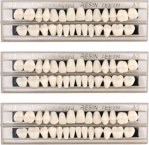 84pcs fake teeth dental - 84pcs,