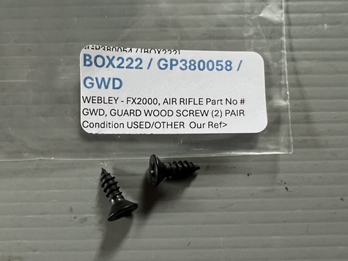 Spare part for - spare, webley