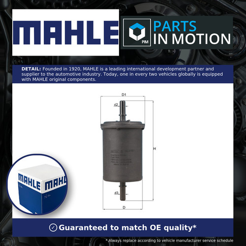 Fuel filter fits - fits, renault