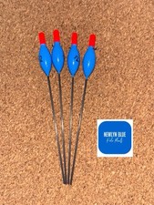 Pole Floats. Hand made  Carbon Stem 0.2g Tough shallow dibber pole floats x4