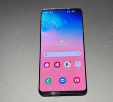 Samsung Galaxy S10 128GB - White - Unlocked - Cracked Glass