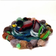 3D Duck Pond Handmade Needle