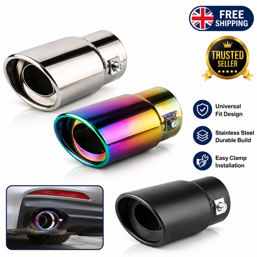Universal car rear stainless - universal,