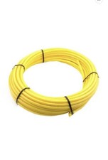 MDPE Yellow Gas Pipe 25mm x