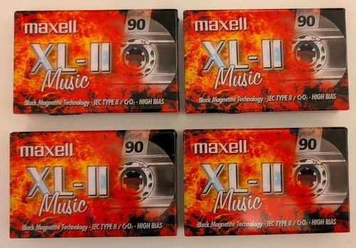 Maxell music blank - xl-ii, 90