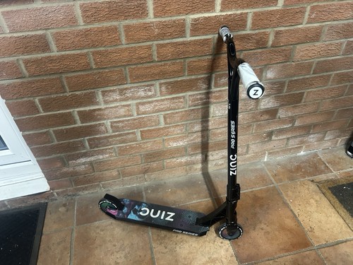 Zinc stunt scooter viperx - scooter,