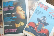 VINTAGE COLLECTION OF TEN COPIES OF NME FROM AUGUST-DECEMBER 1984