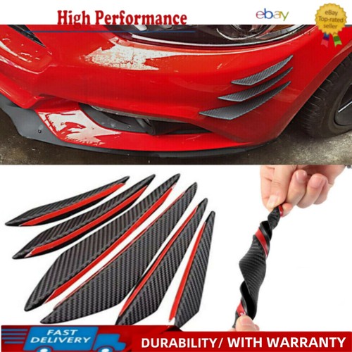 Car front bumper lip - front,