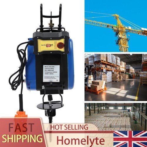 Electric hoist 30m - electric, 500kg