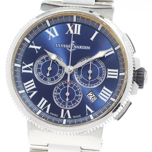 Ulysse nardin marine - ulysse,