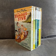 The famous five books of - five,