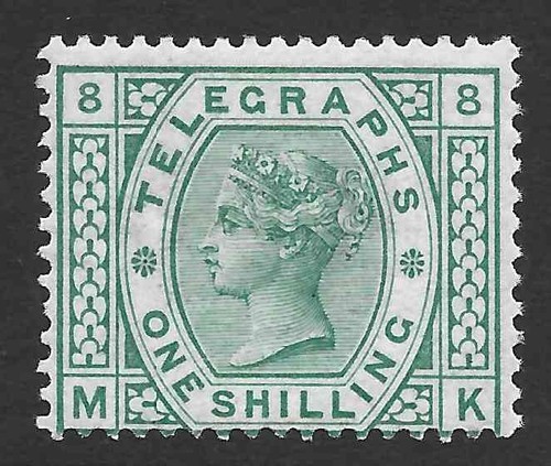 Telegraphs sgt8 shilling - po, 1