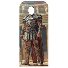 Roman Gladiator Colosseum Scene Lifesize Cardboard Stand In / Standee